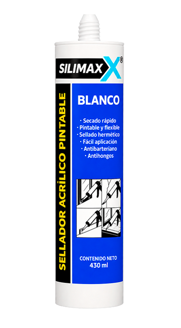 Sellador Acrílico Pintable